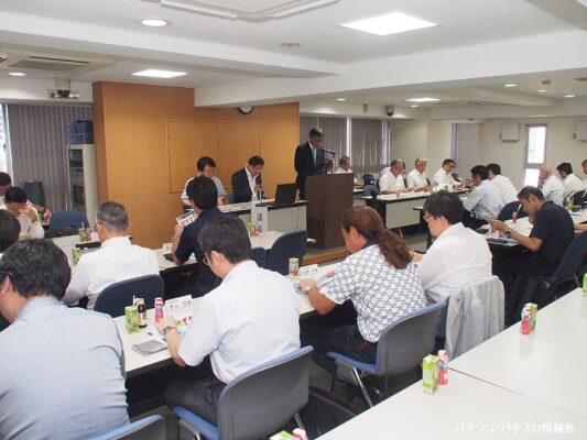 東京都遊協が7月定例理事会を開催