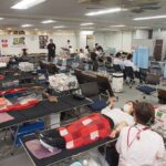 東遊商が献血活動を実施