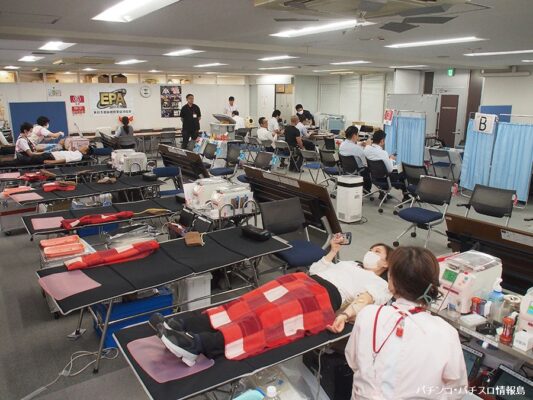 東遊商が献血活動を実施