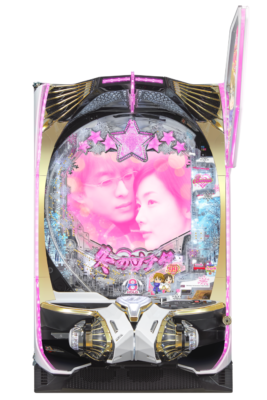 「P 冬のソナタ My Memory SWEET Version」 筐体画像