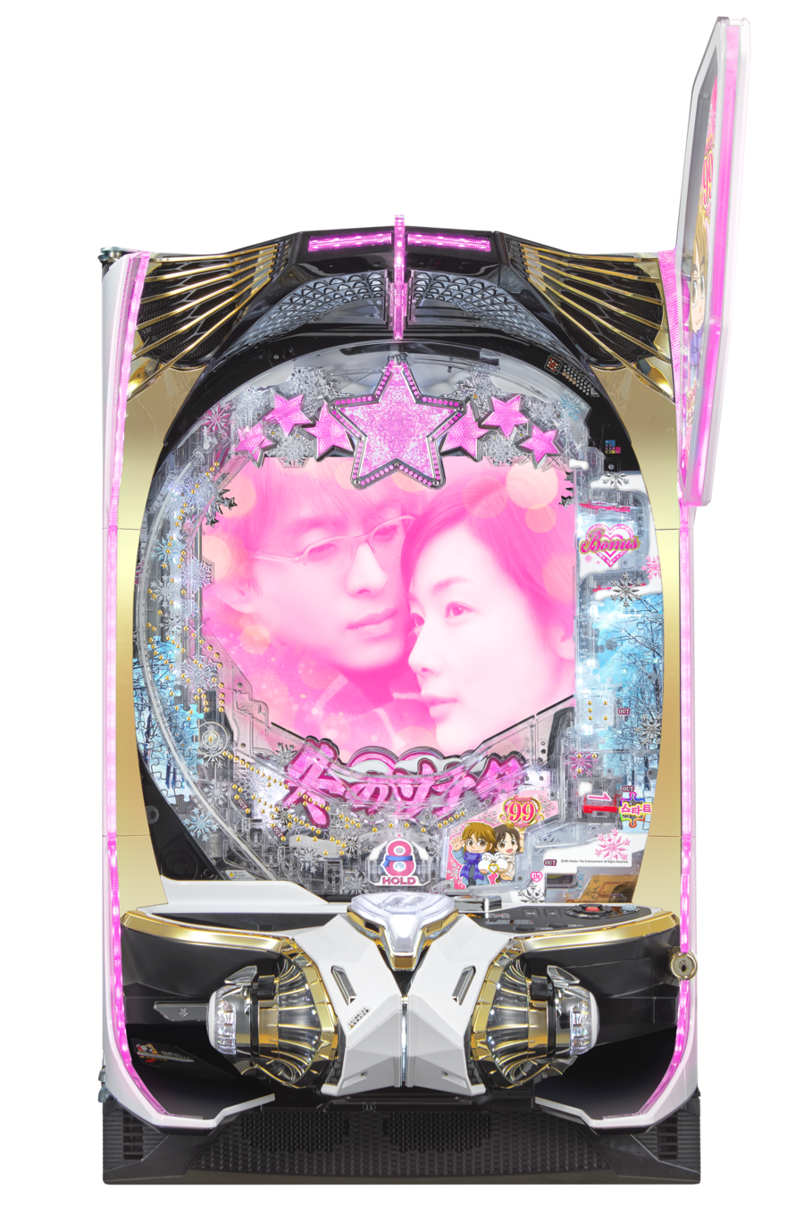 「P 冬のソナタ My Memory SWEET Version 」　筐体画像