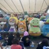 モリスケが「第10回ご当地キャラまつりin須崎」に参加
