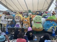 モリスケが「第10回ご当地キャラまつりin須崎」に参加