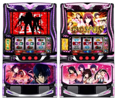 スマスロ化物語　筐体画像