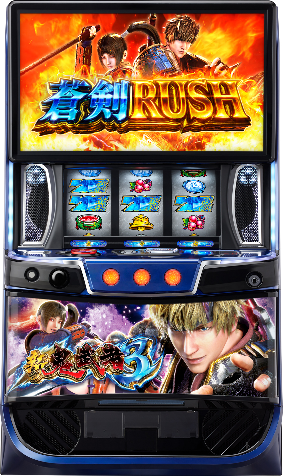 スマスロ実機 L鬼武者3 スマスロ 鬼武者3 PV - YouTube