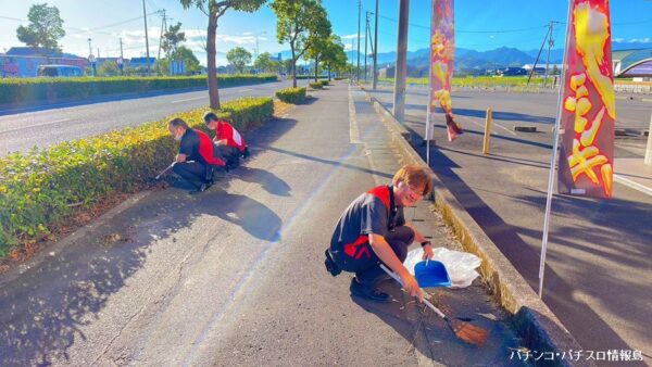 キスケグループが「第8回 全国クリーンデー」が参加