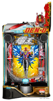「e 仮面ライダー電王 デカヘソ 239」筐体画像