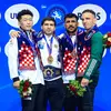 マルハン所属・日下尚選手、世界選手権で銀メダル獲得