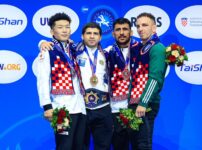 マルハン所属・日下尚選手、世界選手権で銀メダル獲得