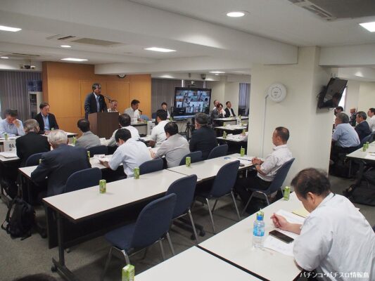 東京都遊協、定例理事会を開催