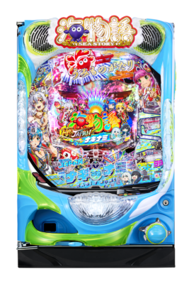 PA海物語 極JAPAN Withナギナミ 筐体画像