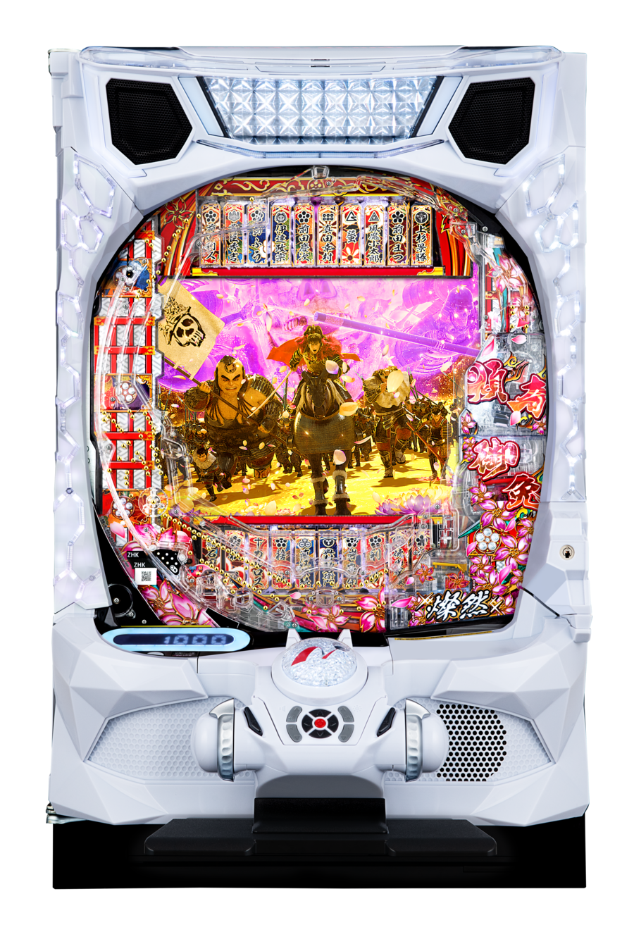 e花の慶次～黄金の一撃　筐体画像