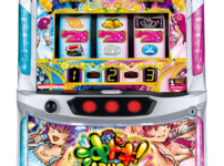スマスロ 沖ドキ！DUO アンコール　筐体画像