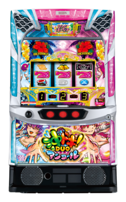 スマスロ 沖ドキ！DUO アンコール　筐体画像