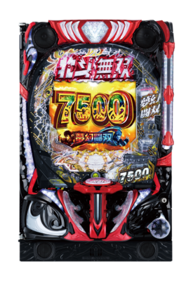 e 真・北斗無双 第5章 夢幻闘双　筐体画像