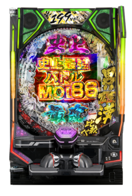 e範馬刃牙 199ver.　筐体画像