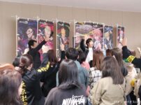 『ダイナム滋賀彦根店』で「東リベ」声優・林勇氏が来店