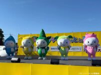 ⽇本最⼤級のキャラクターイベント「世界キャラクターさみっとin⽻⽣2025」にダイナムのモーリーズ5兄妹が参加