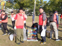学遊連、香川遊協の「香川パチンコ・パチスロの日」清掃ボランティアに2度目の参加