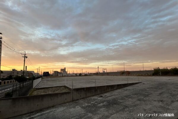 『P.E.KING OF KINGS大和川店』跡地
