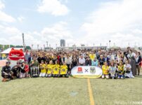 マルハン東日本カンパニー少年サッカー大会「マルハン×シント＝トロイデンVVカップsupported by KAKUICHI」に特別協賛