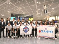 三洋が支援するライフセービング日本代表が国際大会に出場