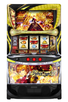 Lパチスロうみねこのなく頃に2　筐体画像