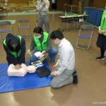 関西遊商、浪速消防署において救命救急講習を受講