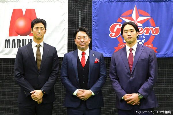 マルハン北日本カンパニー硬式野球部に元プロ野球選手の佐藤蓮氏・吉田一将氏が加入