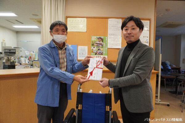 プローバグループのフォルツァプローバが障がい者支援活動を実施