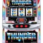 「スマスロ サンダーV」筐体画像