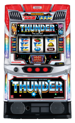 「スマスロ サンダーV」筐体画像