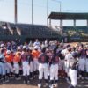 埼玉県遊協が少年野球教室通を開催