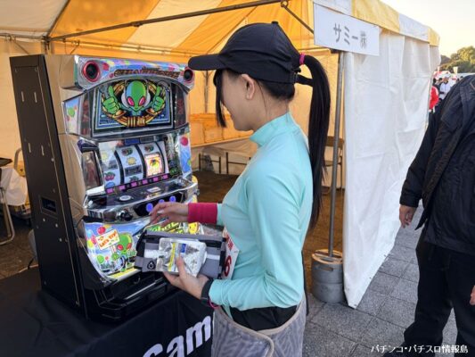 サミー「小江戸川越ハーフマラソン2025」に協賛