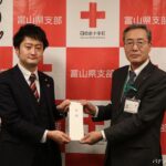 澤田グループ、「令和6年能登半島地震災害義援金」および「令和7年台風・大雨災害 義援金」を日本赤十字社富山県支部へ預託