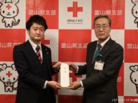 澤田グループ、「令和6年能登半島地震災害義援金」および「令和7年台風・大雨災害 義援金」を日本赤十字社富山県支部へ預託