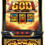 「スマスロ ミリオンゴッド-神々の軌跡-」筐体画像