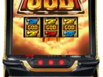 「スマスロ ミリオンゴッド-神々の軌跡-」筐体画像