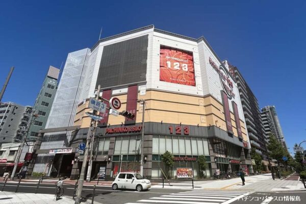 『123弁天町店』外観写真