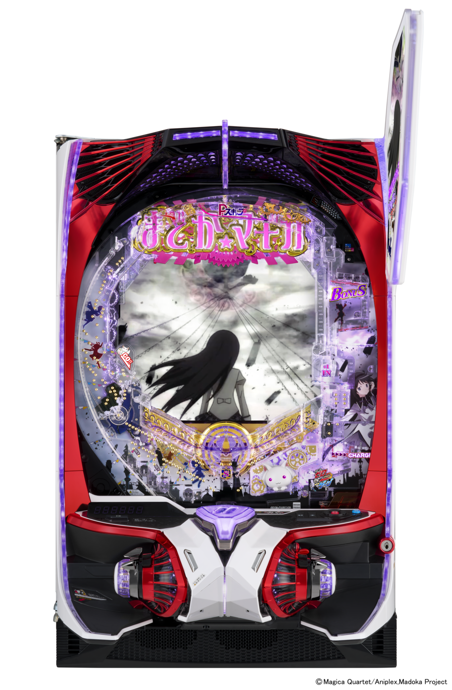 「e 魔法少女まどか☆マギカ3　時間遡行～始まりの願い～」筐体画像