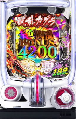 「P閃乱カグラ 189大入りver.」筐体画像