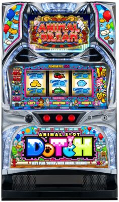 「アニマルスロットドッチ」筐体画像