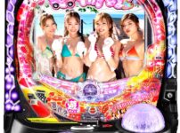 「P乗物娘 with CYBERJAPANDANCERS 2nd season 77ver.」筐体画像