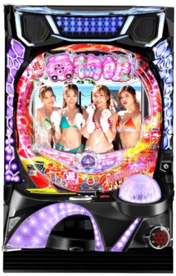 「P乗物娘 with CYBERJAPANDANCERS 2nd season 77ver.」筐体画像