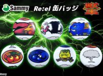 サミー、再活用缶バッジを提供