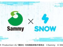 サミーが「SNOW」とのコラボを実施