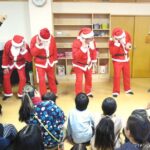 成通グループ、児童養護施設「新天地育児院」をクリスマス訪問