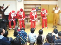 成通グループ、児童養護施設「新天地育児院」をクリスマス訪問