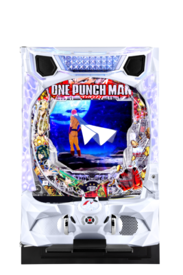 「eワンパンマン2~正義執行」筐体画像