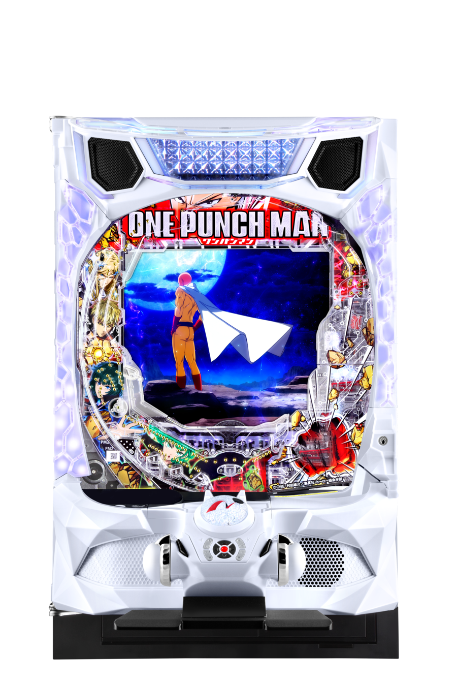 「eワンパンマン2～正義執行」筐体画像